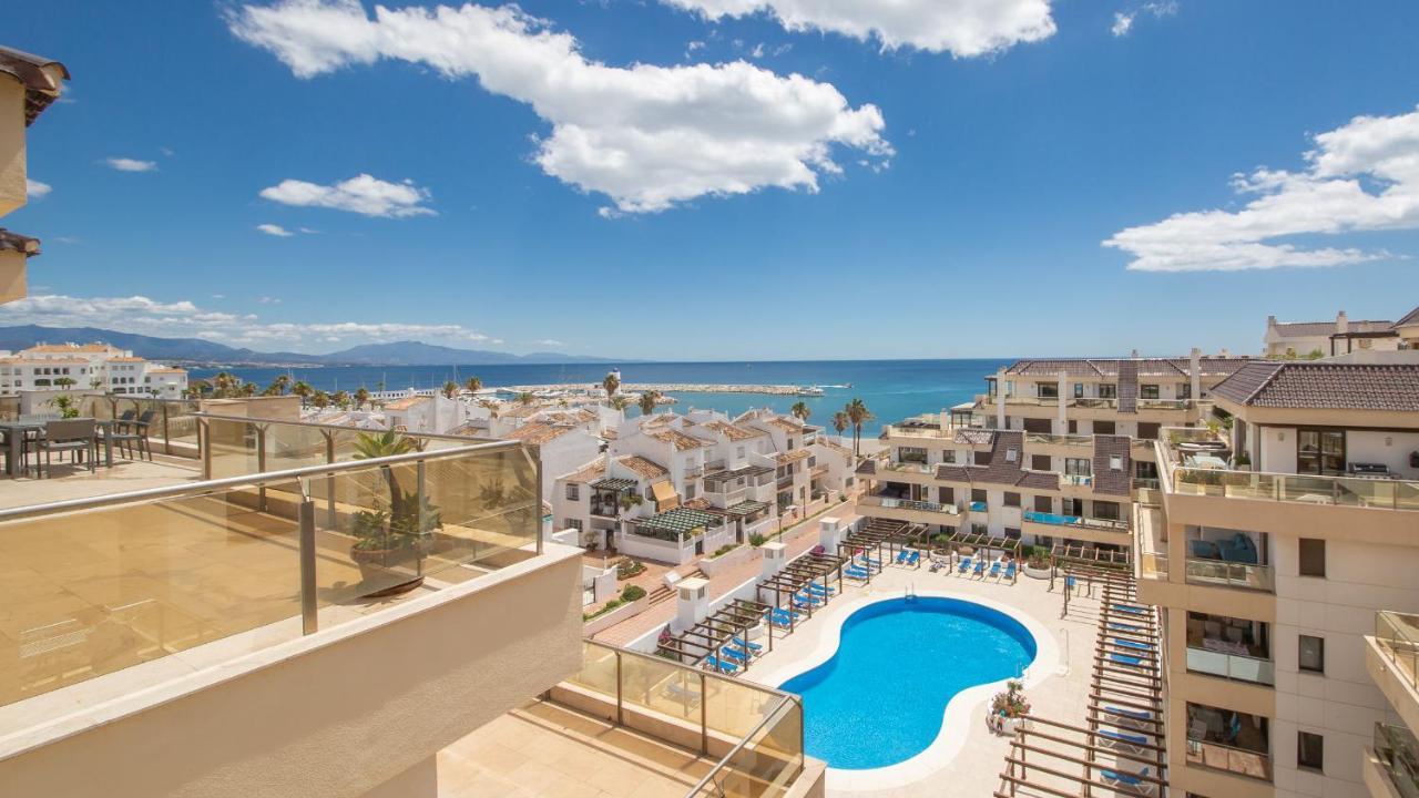 Marina Del Castillo 1Bc3 Manilva Dış mekan fotoğraf